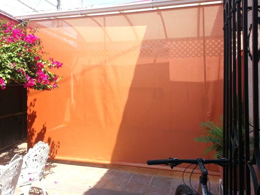 LONAS HERGO - Cortina malla