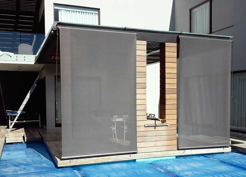 LONAS HERGO - Cortina enrollable