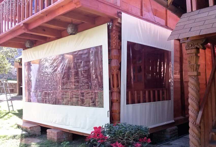 LONAS HERGO - Cortina enrollable