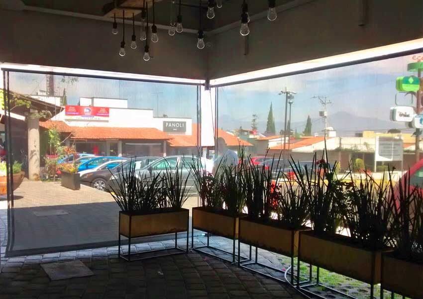 LONAS HERGO - Cortina enrollable interior