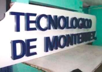 LONAS HERGO - Letrero 3D