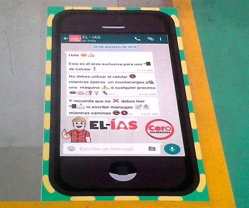 LONAS HERGO -Señalización