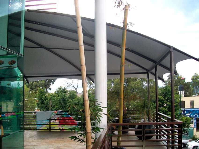 LONAS HERGO -Tenso estructura