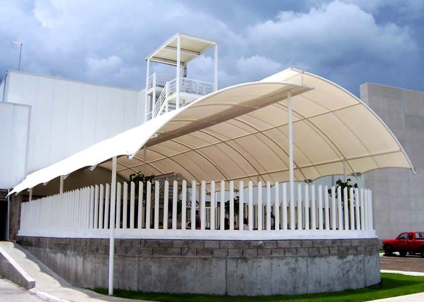 LONAS HERGO -Tenso estructura