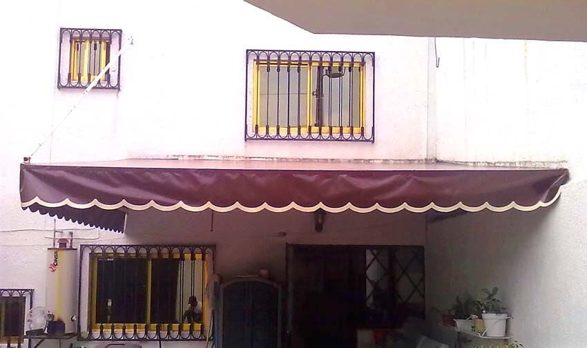 LONAS HERGO -Toldo plano