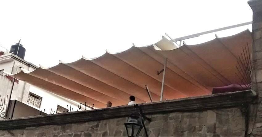 LONAS HERGO -Toldo plegadizo