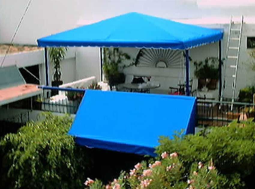 LONAS HERGO -Toldo tipo carpa