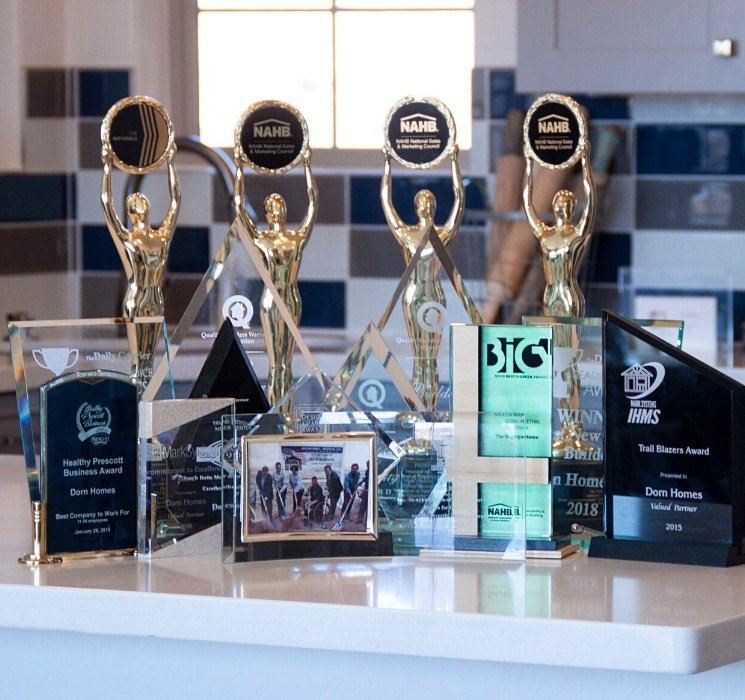 Variety of Awards | Dorn Homes | Prescott, AZ 86305