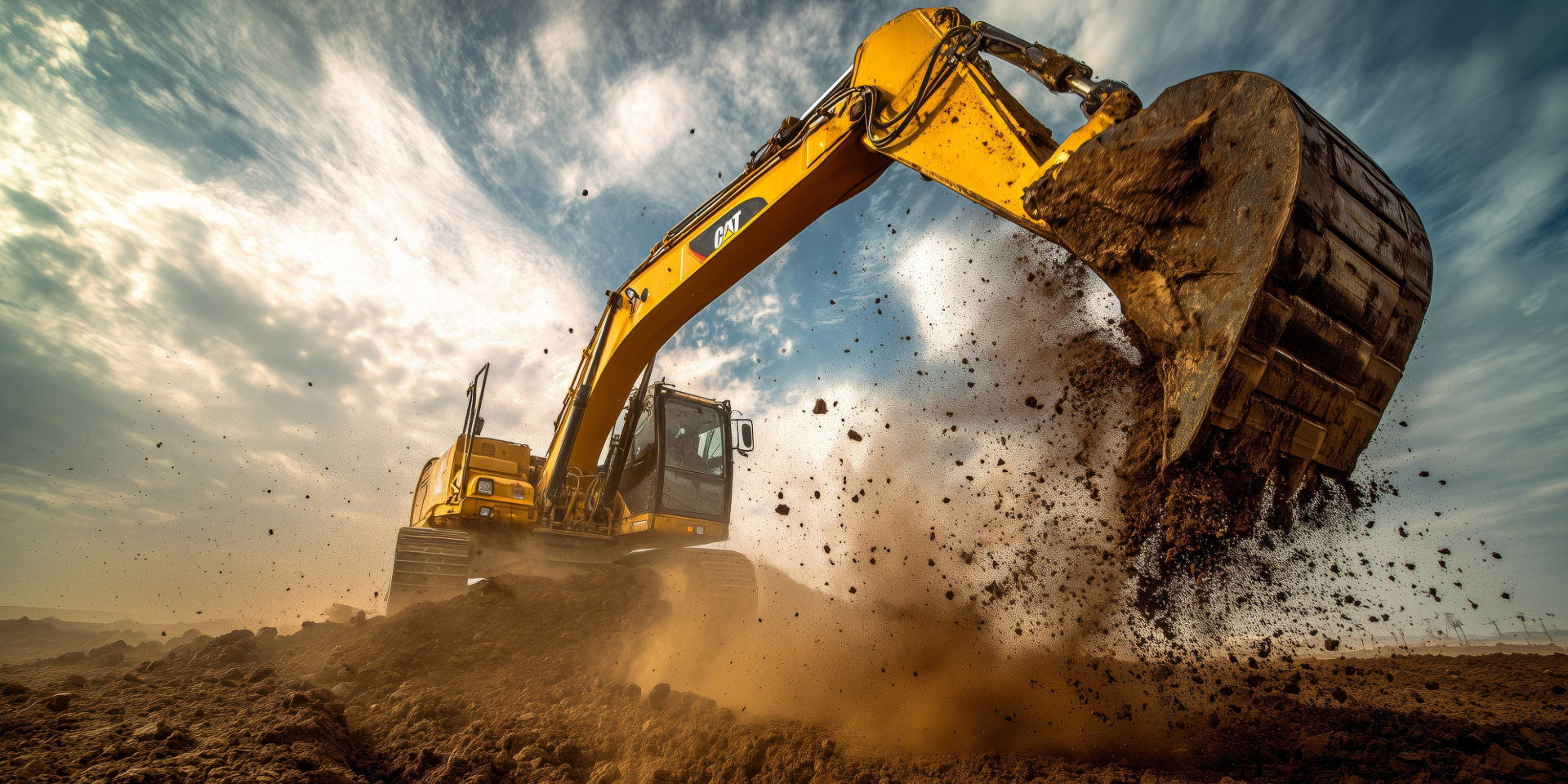 Person in orange work pants using a string trimmer on grass.
