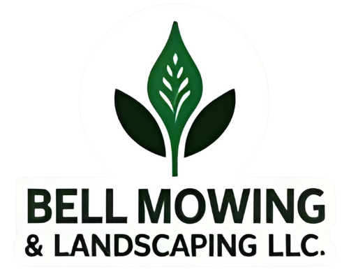 Bell Mowing logo