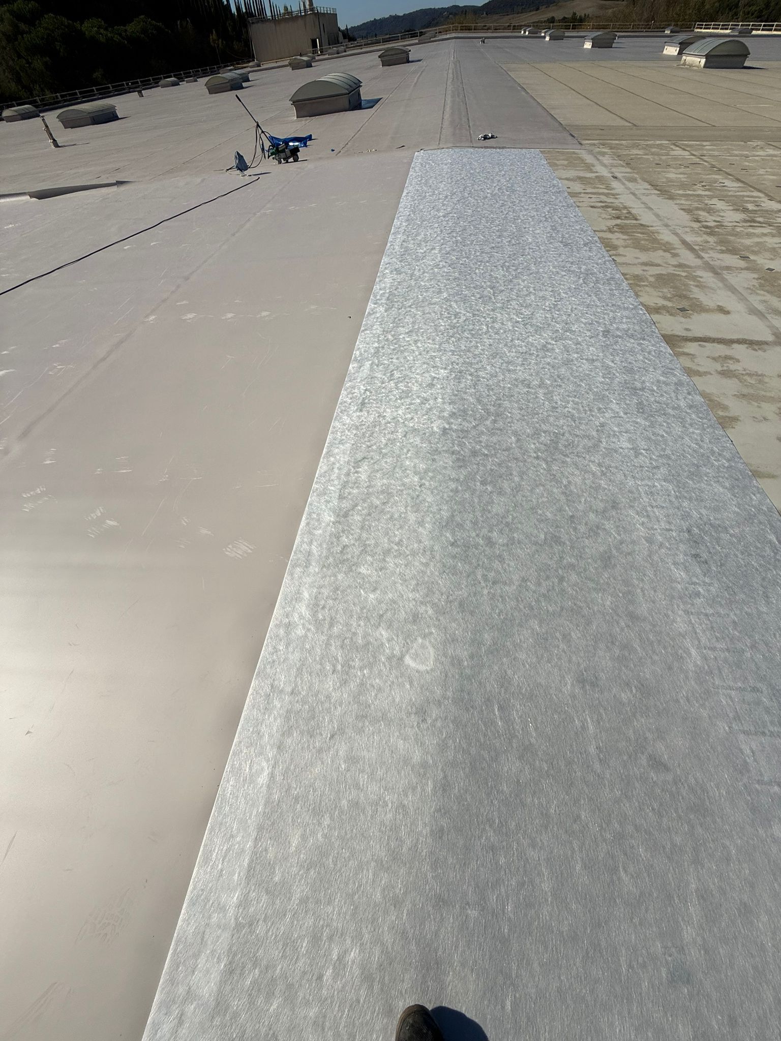 manti sintetici PVC FPO TPO