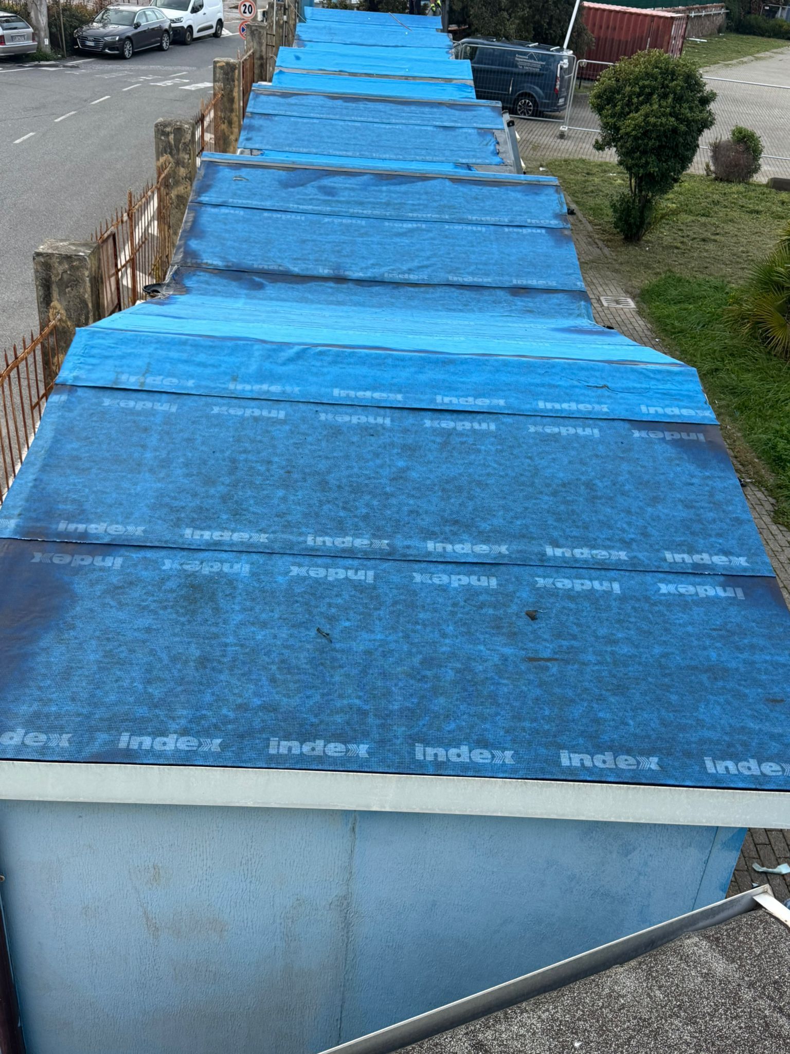 manti sintetici PVC FPO TPO