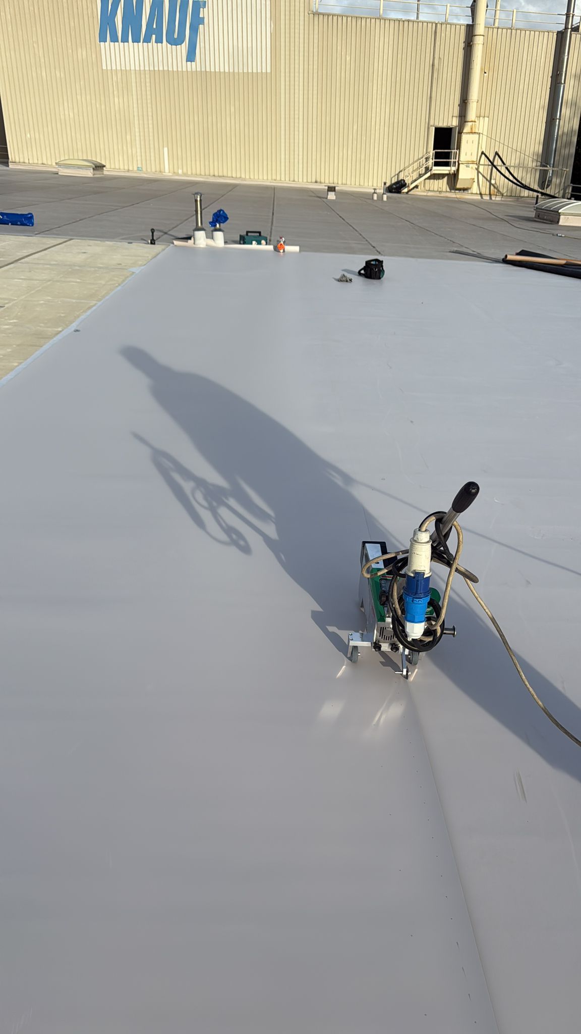 manti sintetici PVC FPO TPO