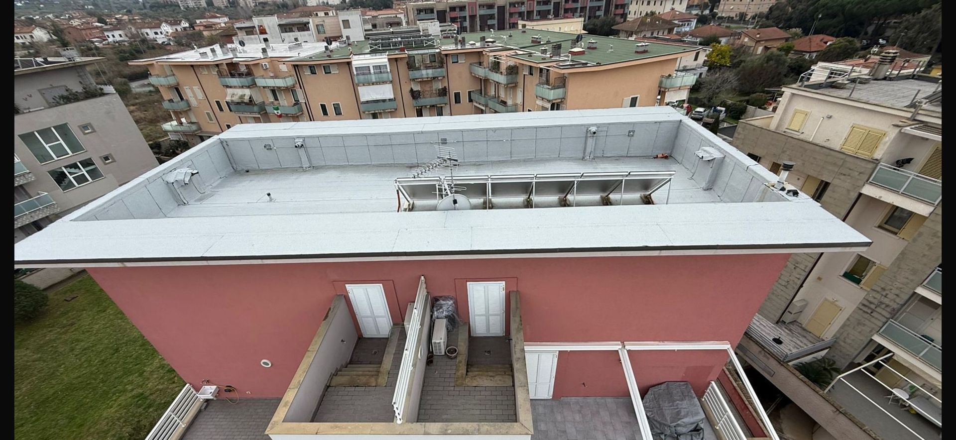 manti sintetici PVC FPO TPO