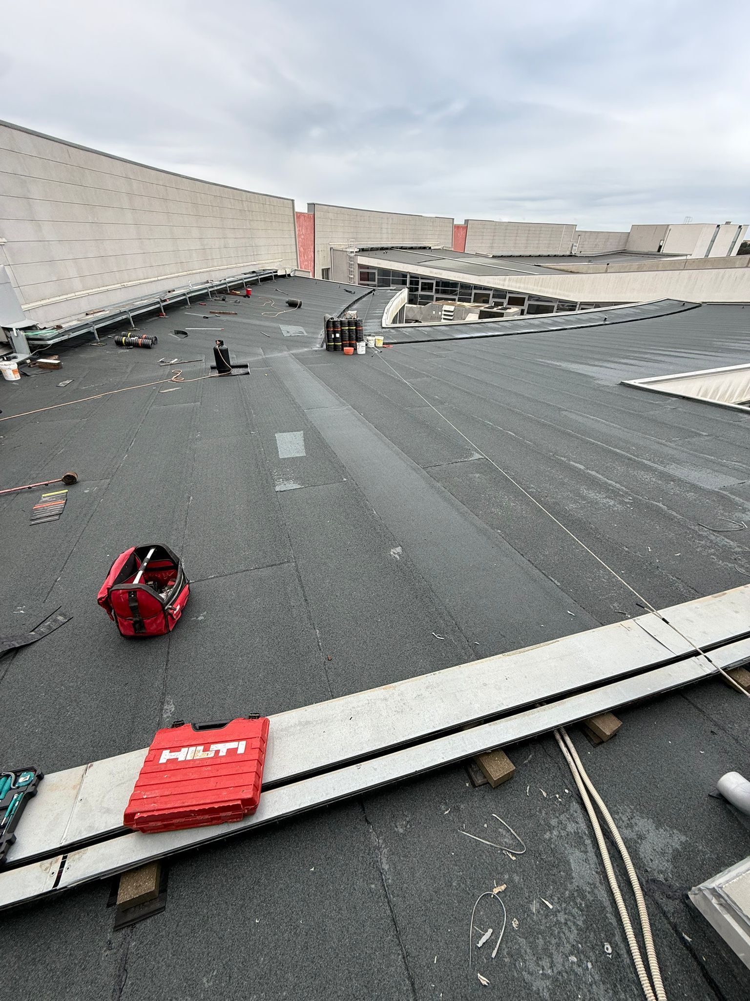 manti sintetici PVC FPO TPO