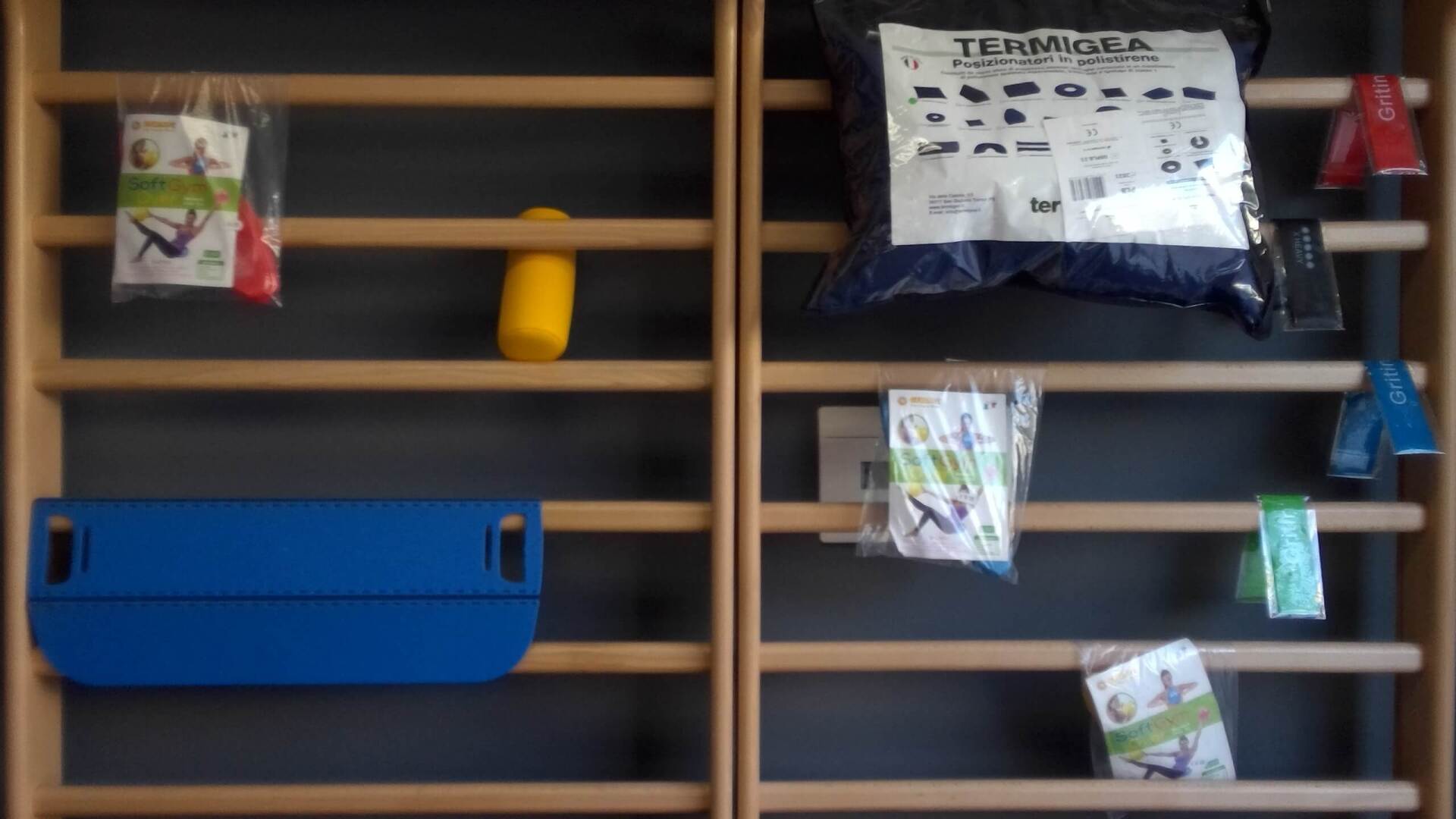 Doghe in legno posturali