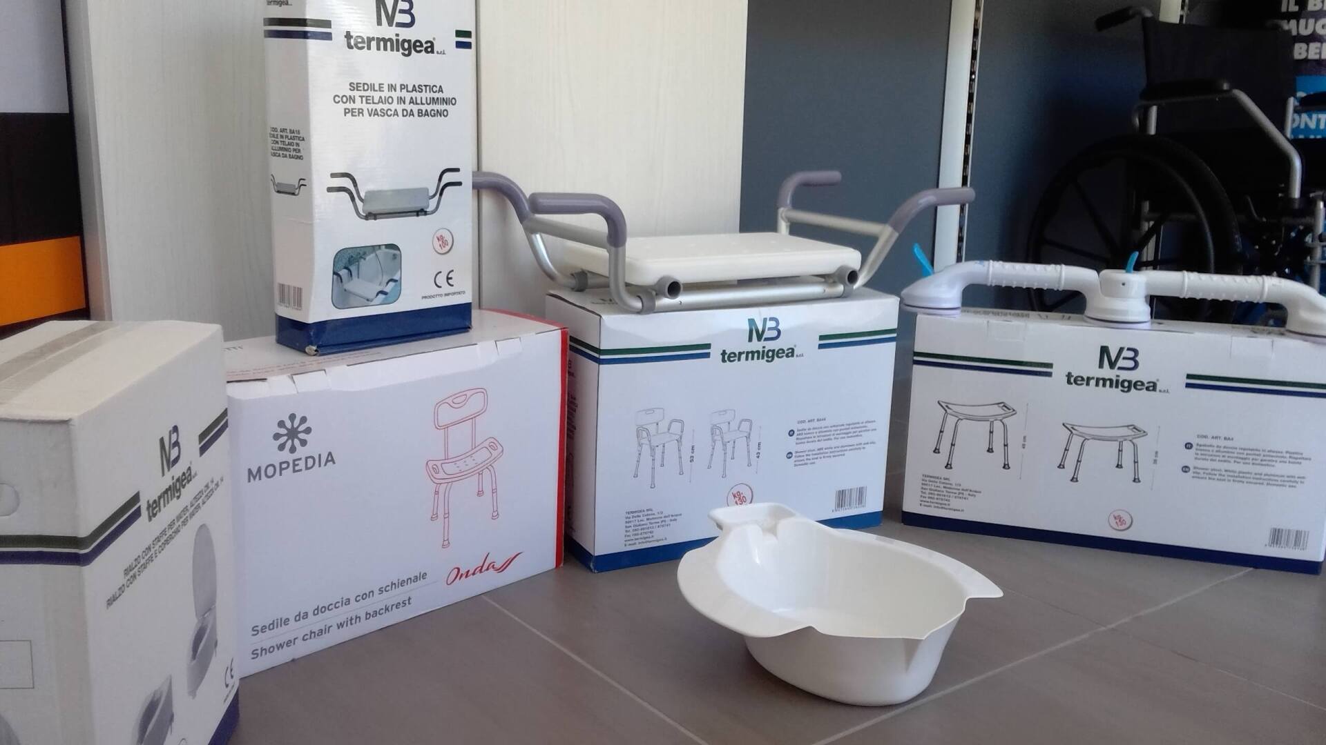 Ausilio servizi igienici