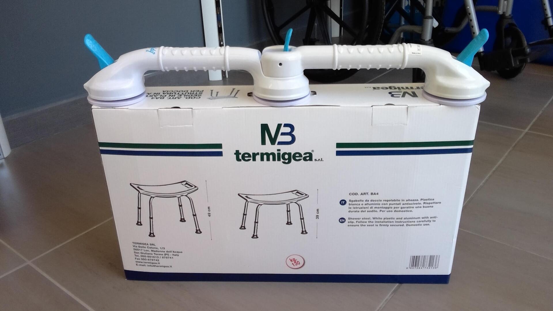 Ausilio bagno per anziani