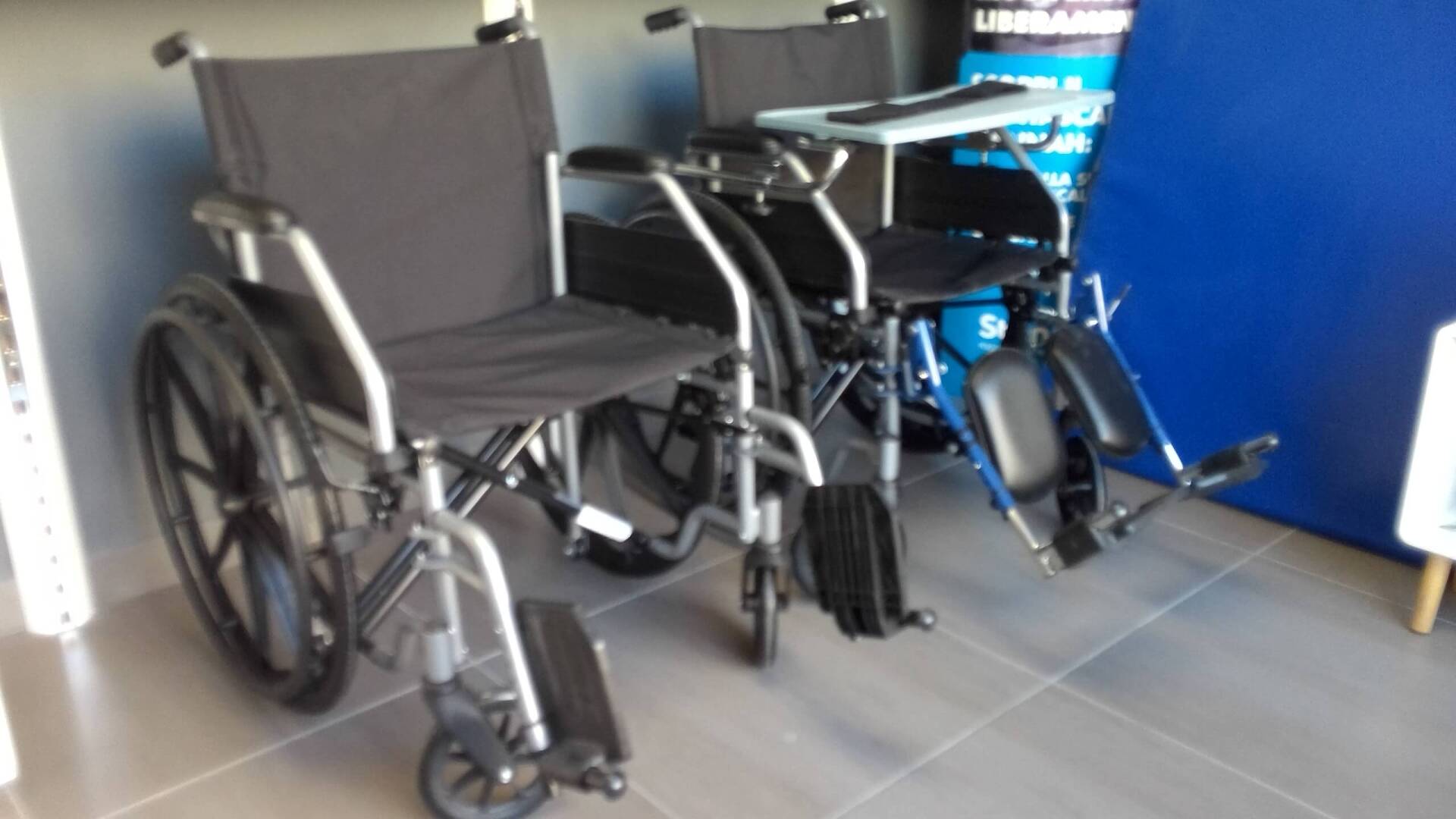 Carrozzine manuali e pieghevoli