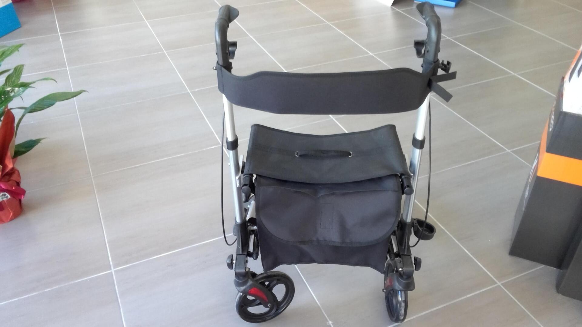 Carrozzina per persone disabili