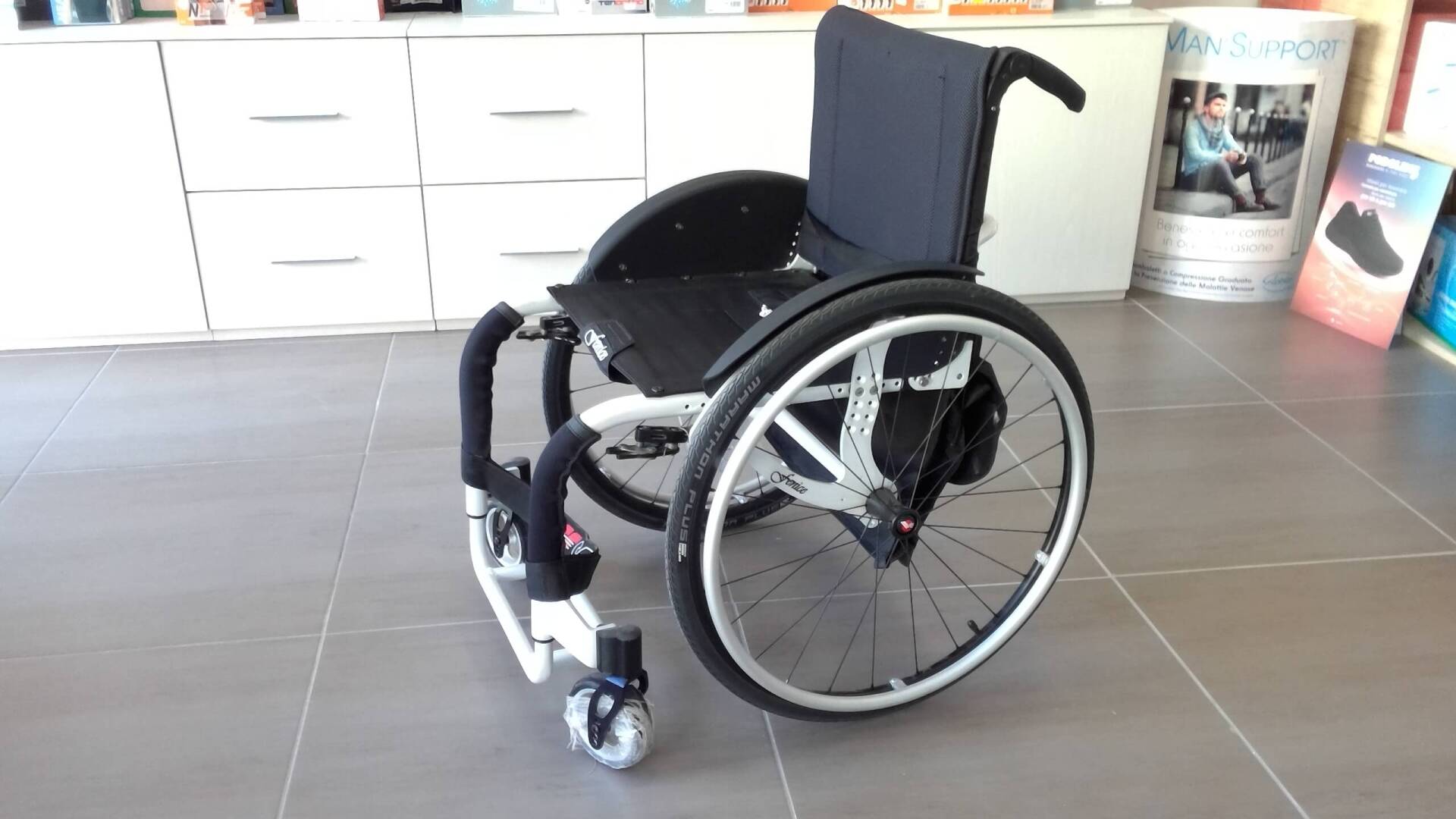 Sedia a rotelle centro ortopedico