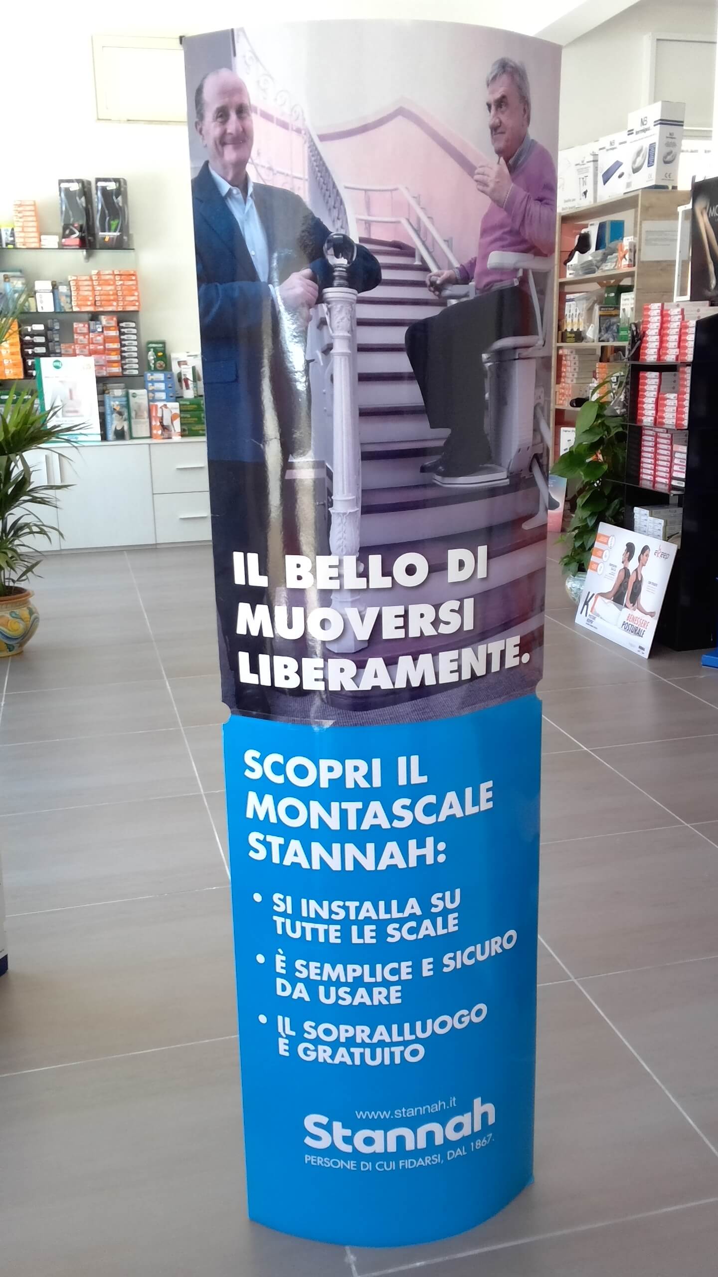 Montascale per disabili