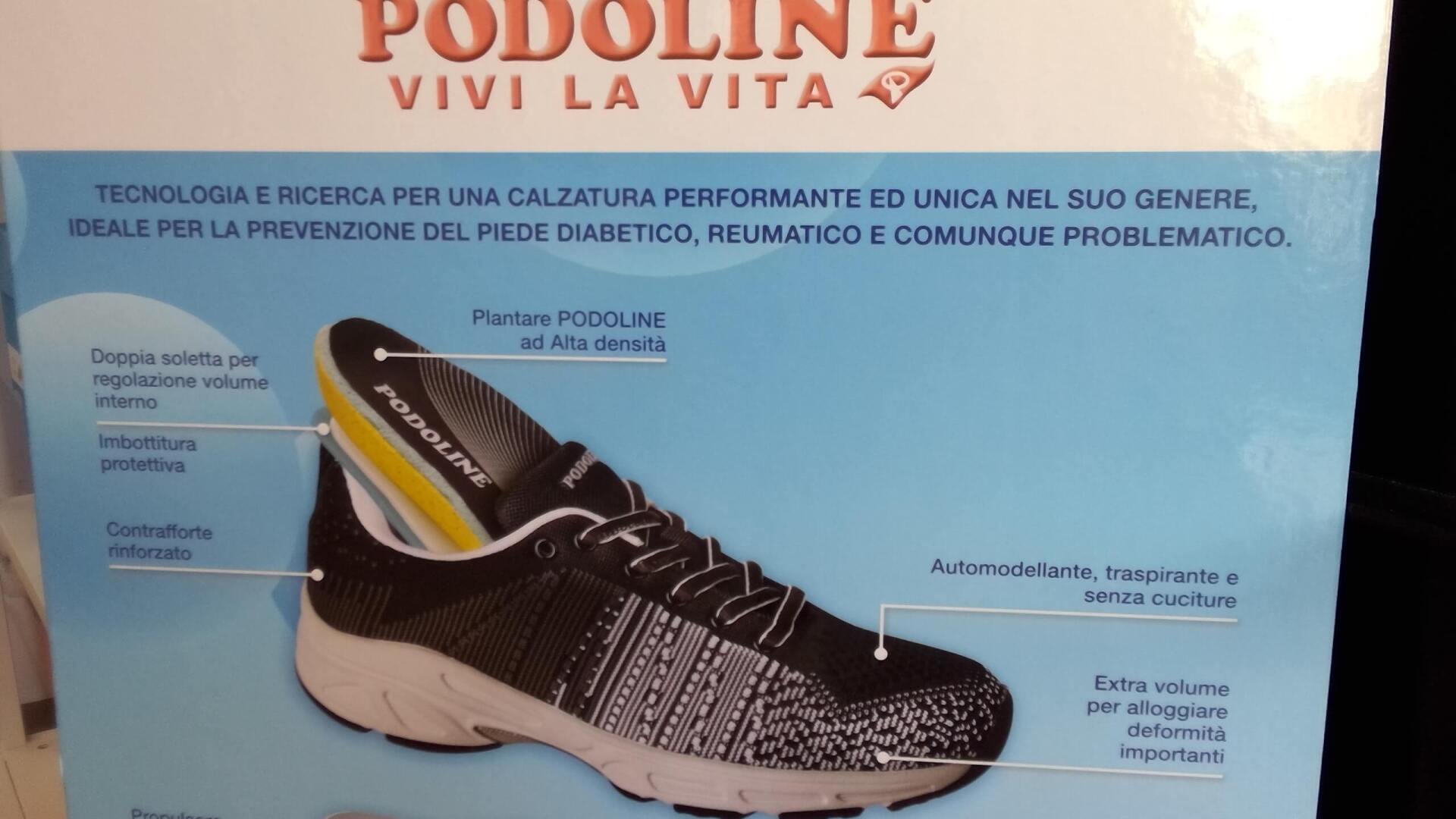 Scarpa ortopedica e posturale