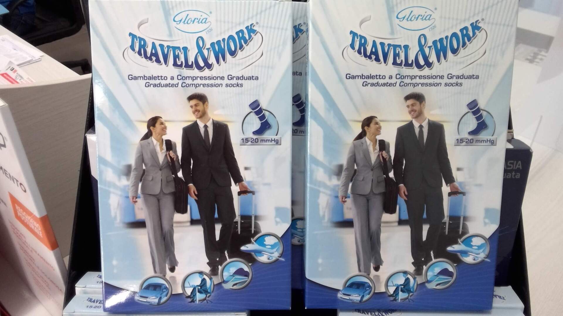 Calze terapeutiche e compressive