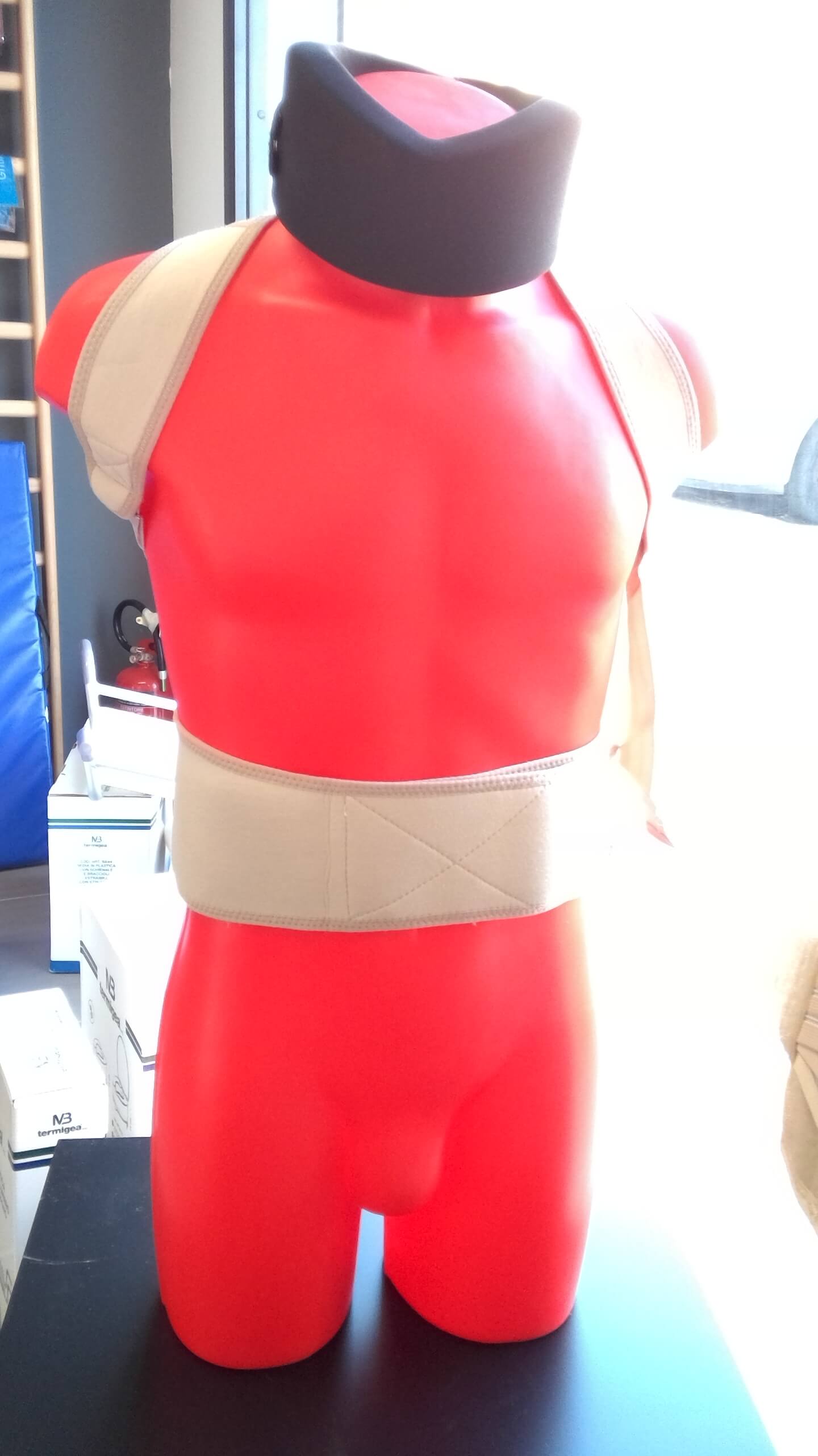 Busto schiena ortopedico