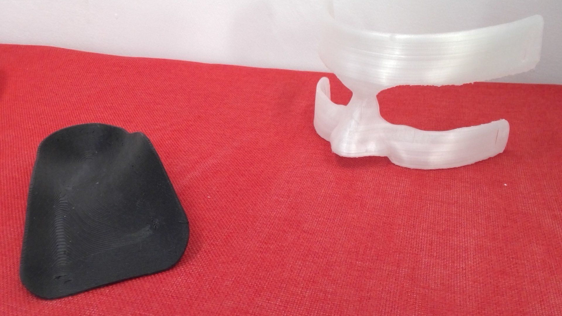 Dispositivo realizzato in 3D