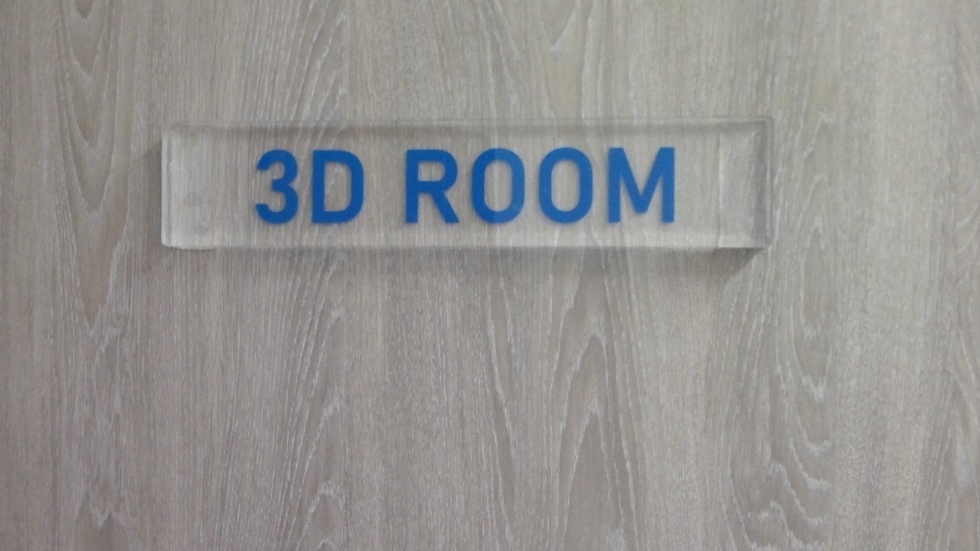 Laboratorio 3D entrata centro ortopedico