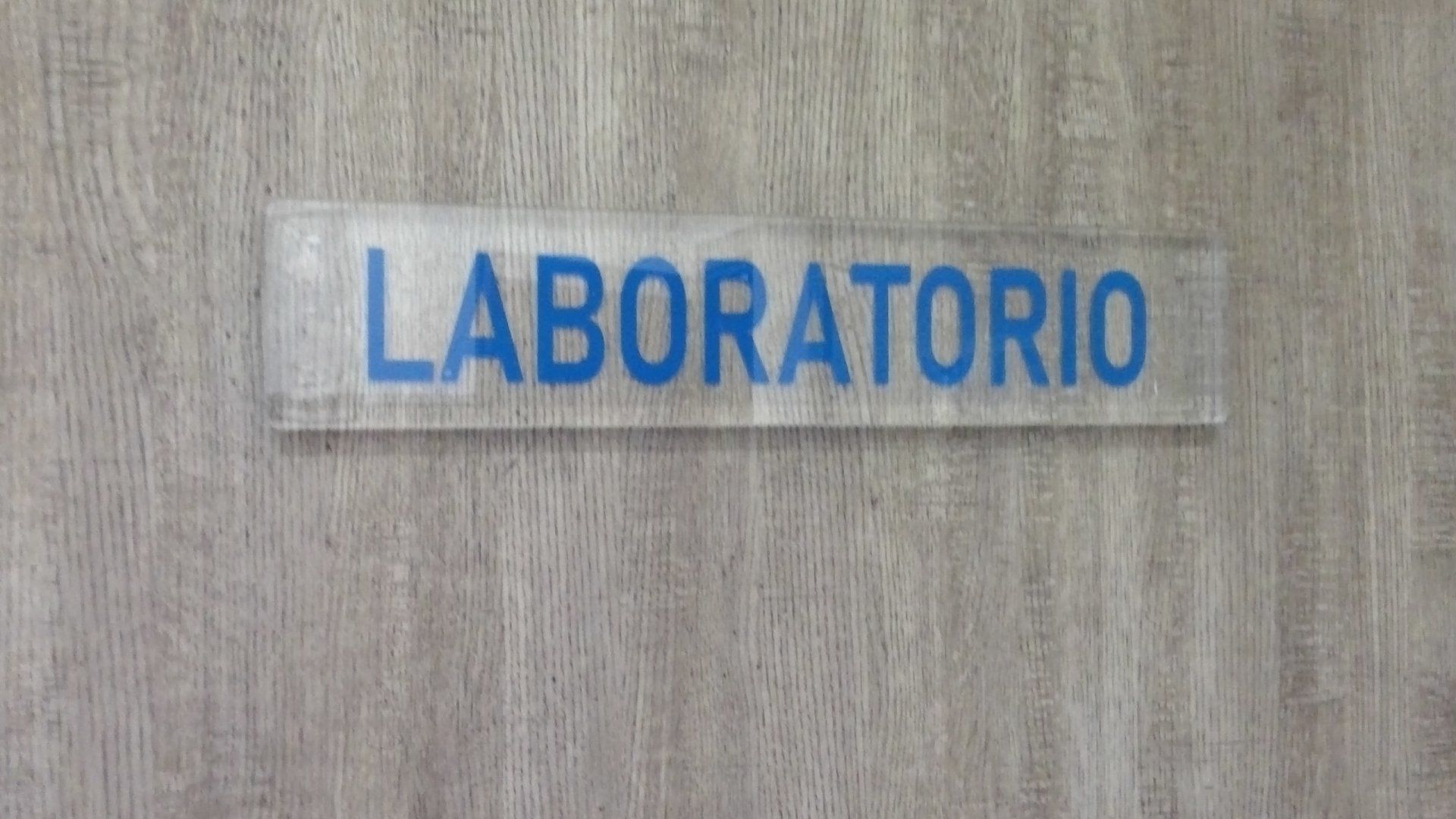 Laboratorio 3D entrata