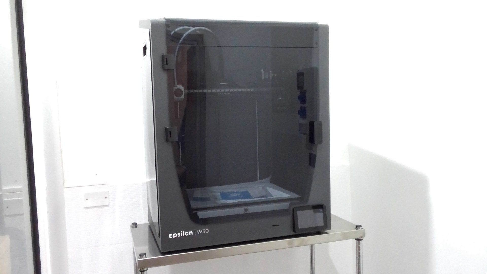 Stampante 3D interno design