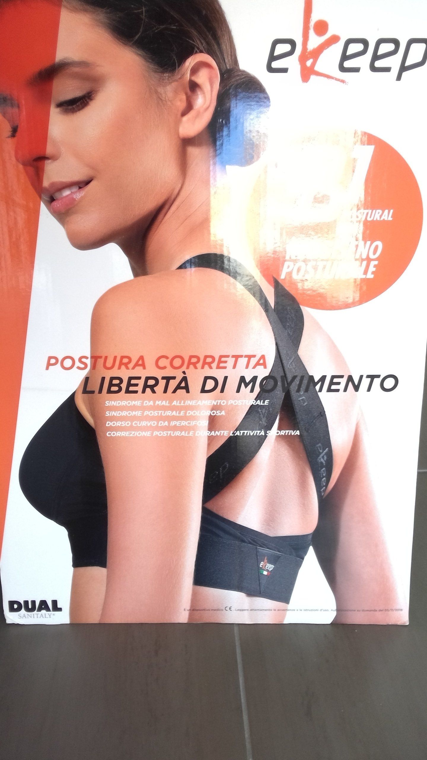 Busto per postura corretta