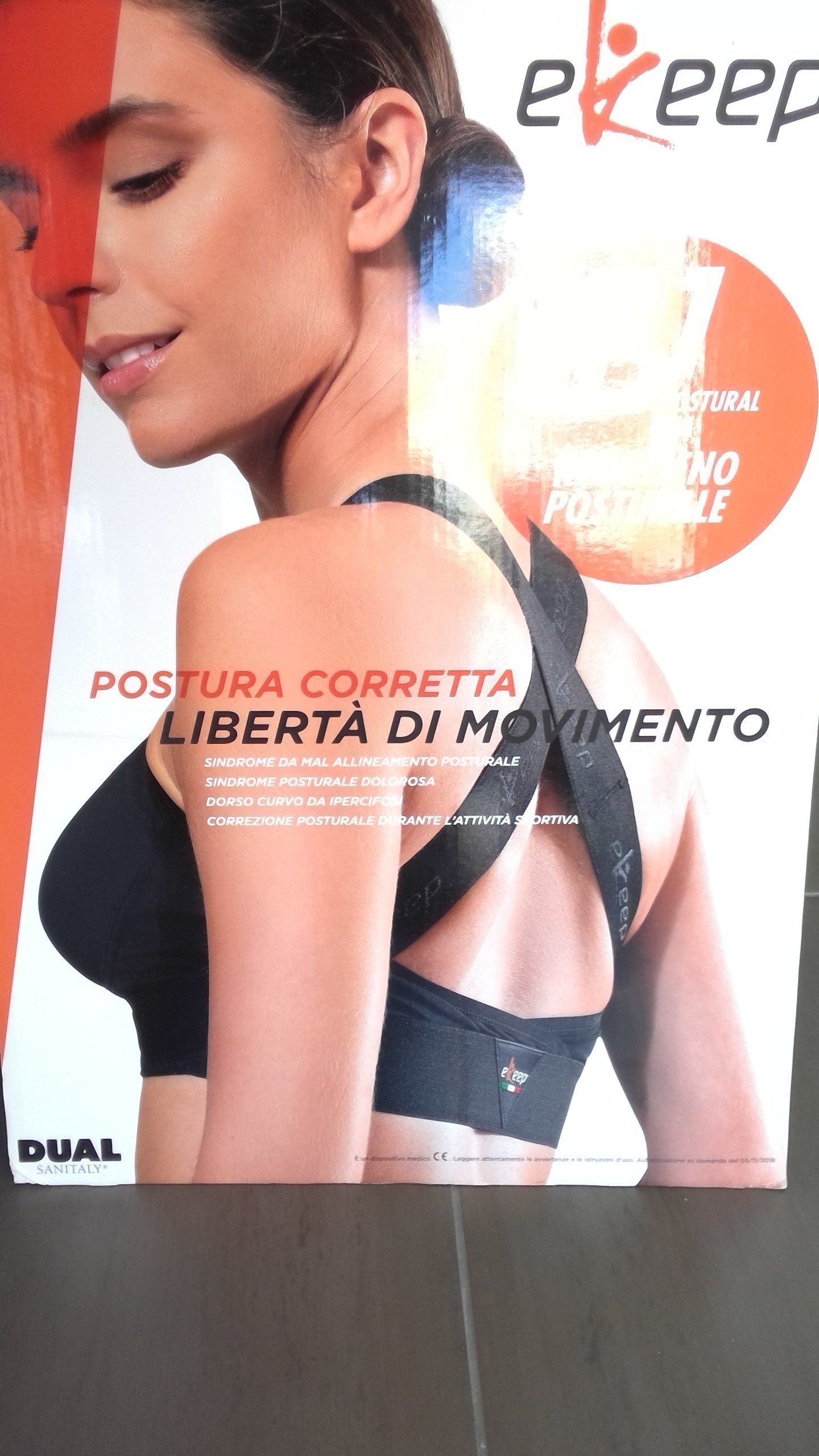 Dispositivo per postura corretta