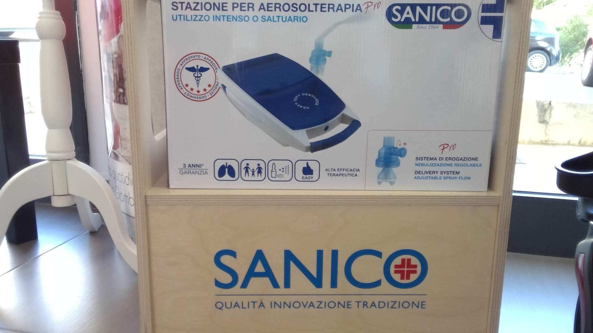 Stazione per aerosol