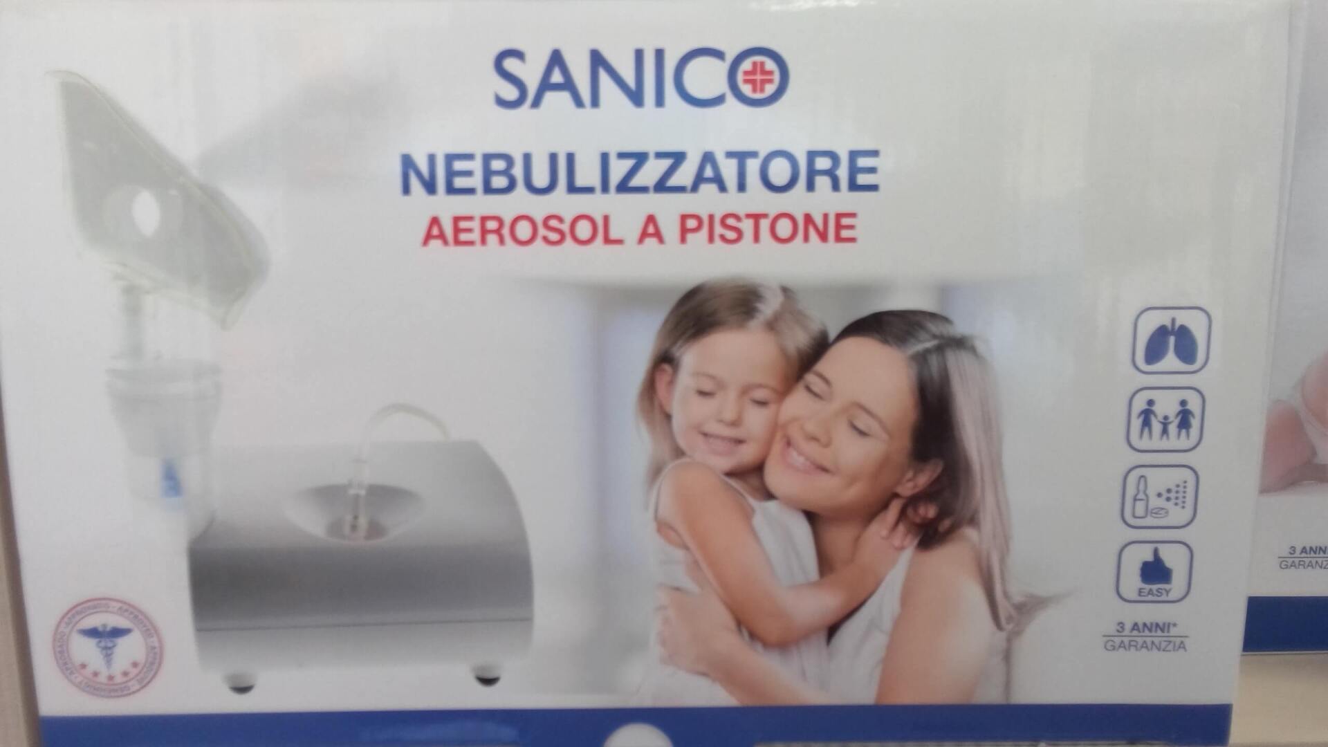 Nebulizzatore a pistone