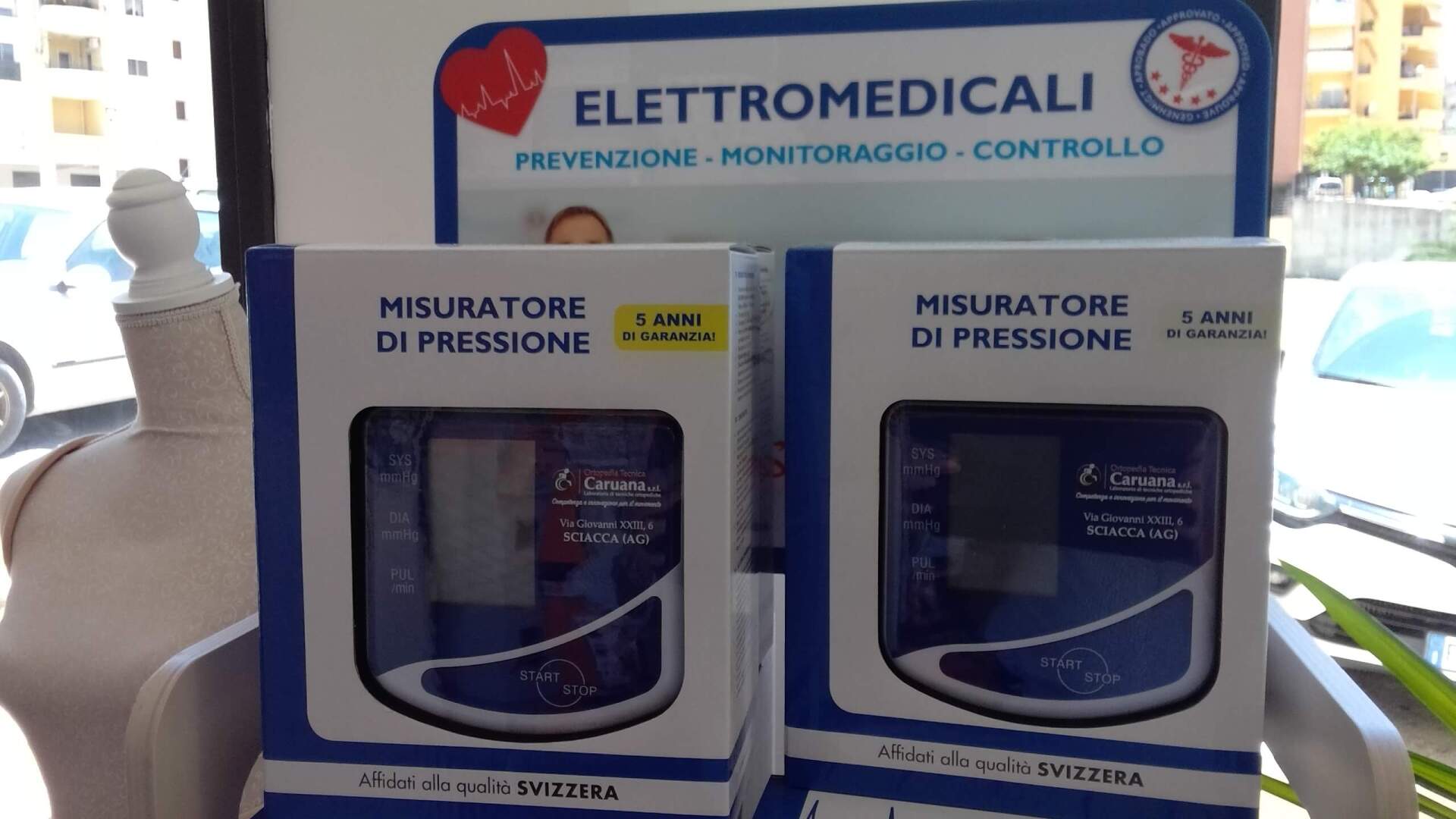 Misuratore di pressione