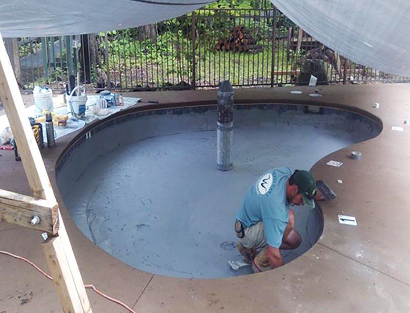 Small Pool Construction