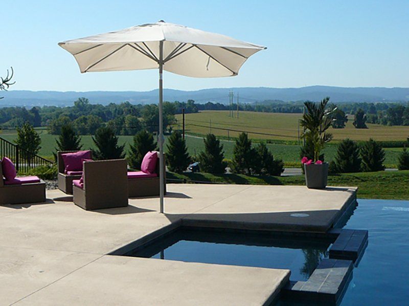 Residential Outdoor Pool