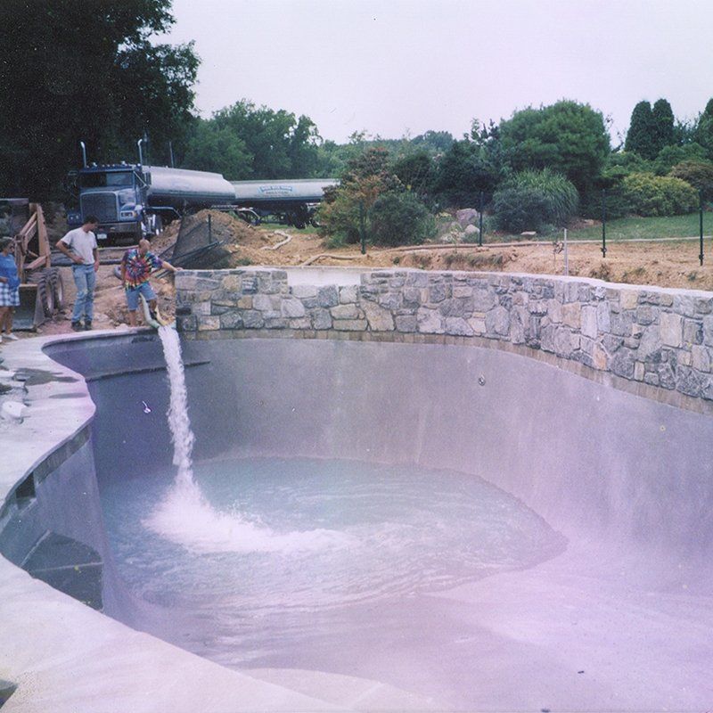 Pool Construction