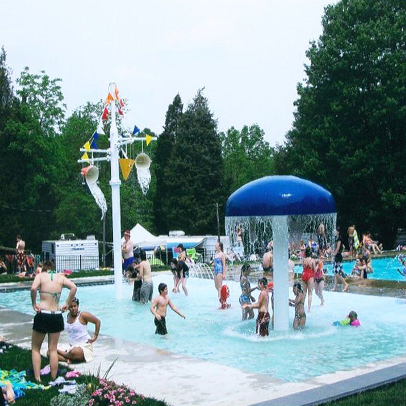 Baby Pool Construction