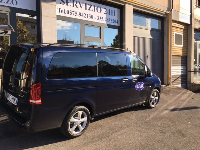 mezzo per trasporto funebre