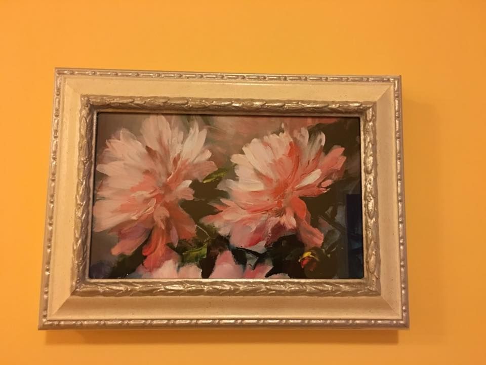 quadro di fiori