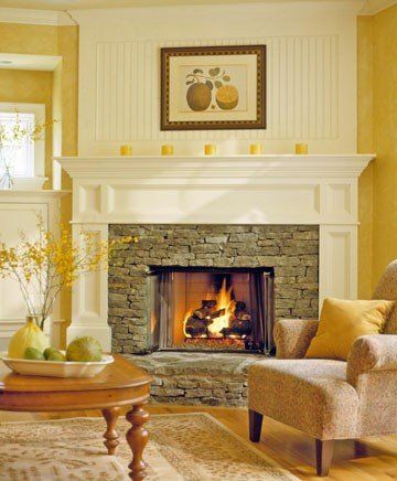 fireplace facelift