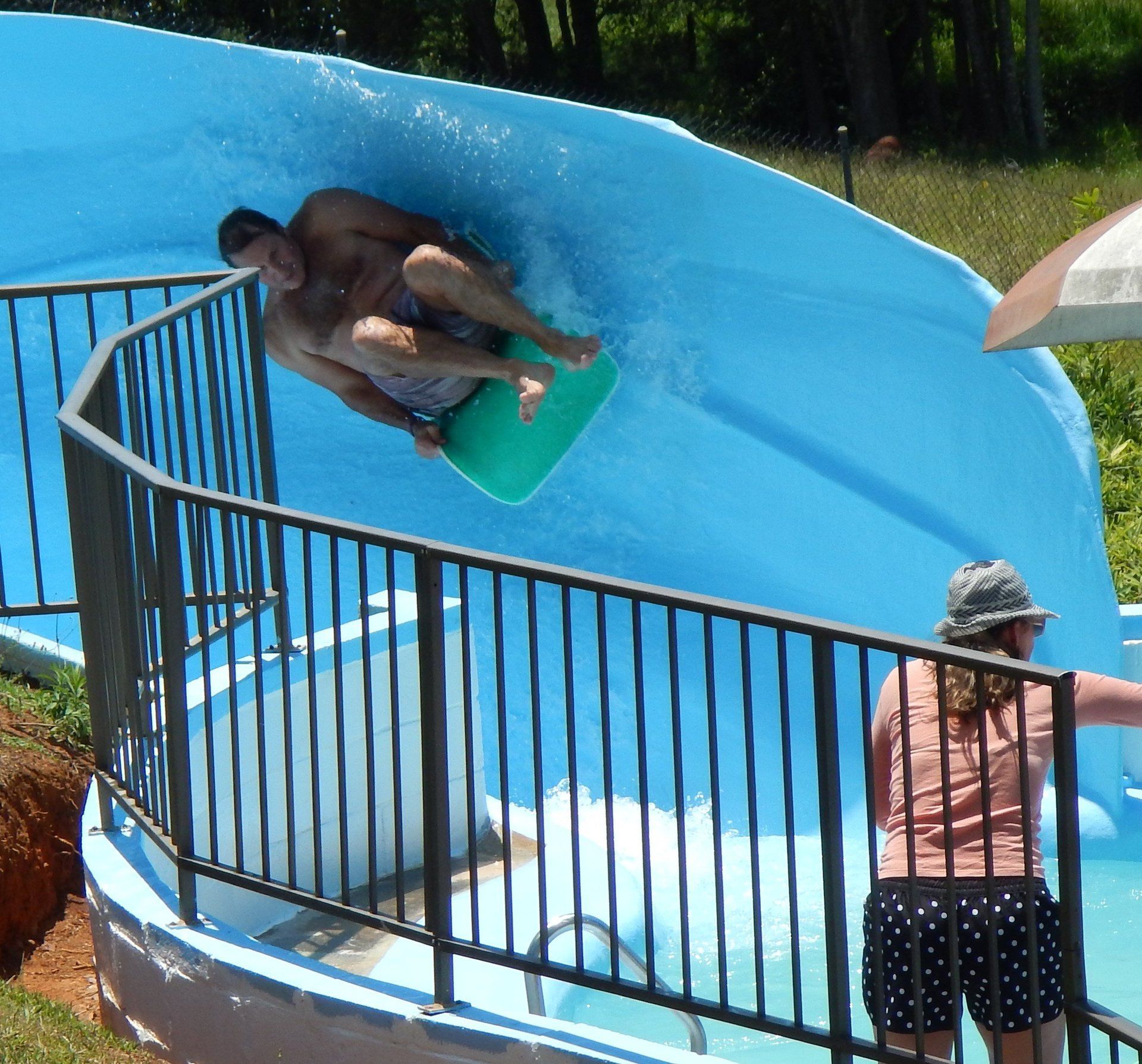 Hydro Slipslide Woombye Thrill Hill