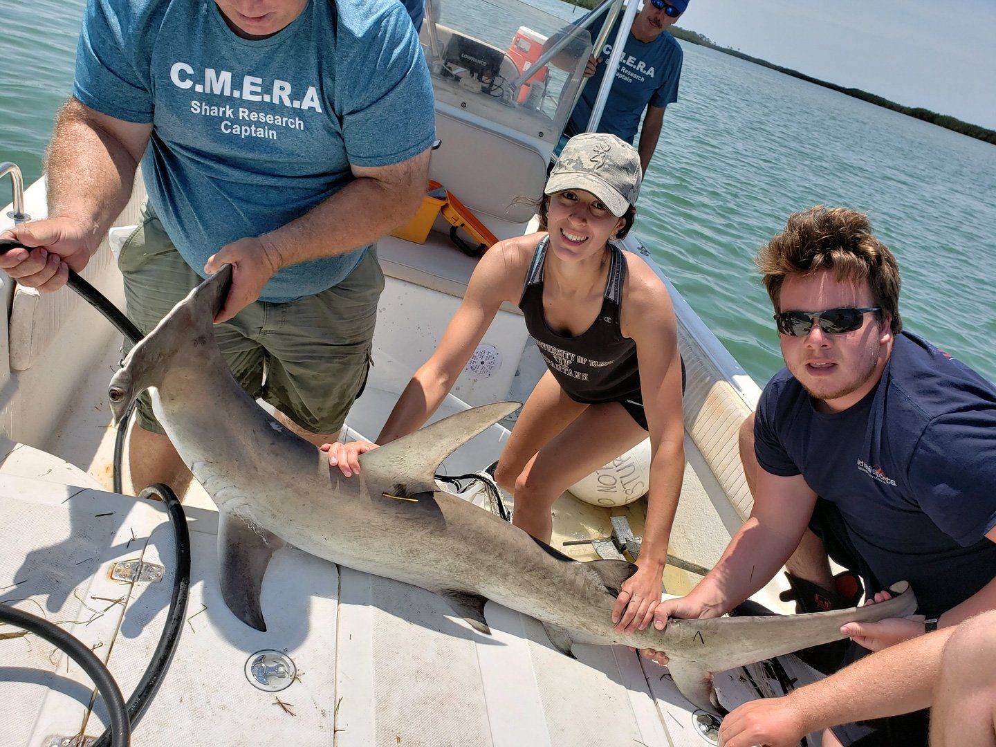 Group Of Teens Having Fun — Clearwater, FL — Coastal Marine Education and Research Academy