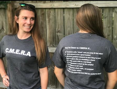 CMERA Top Ten T-Shirts — Clearwater, FL — Coastal Marine Education and Research Academy