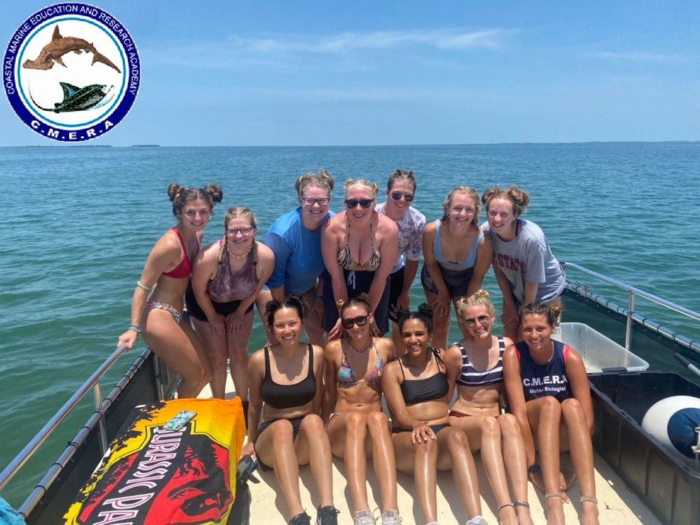 Spotted Eagle Ray — Clearwater, FL — Coastal Marine Education and Research Academy