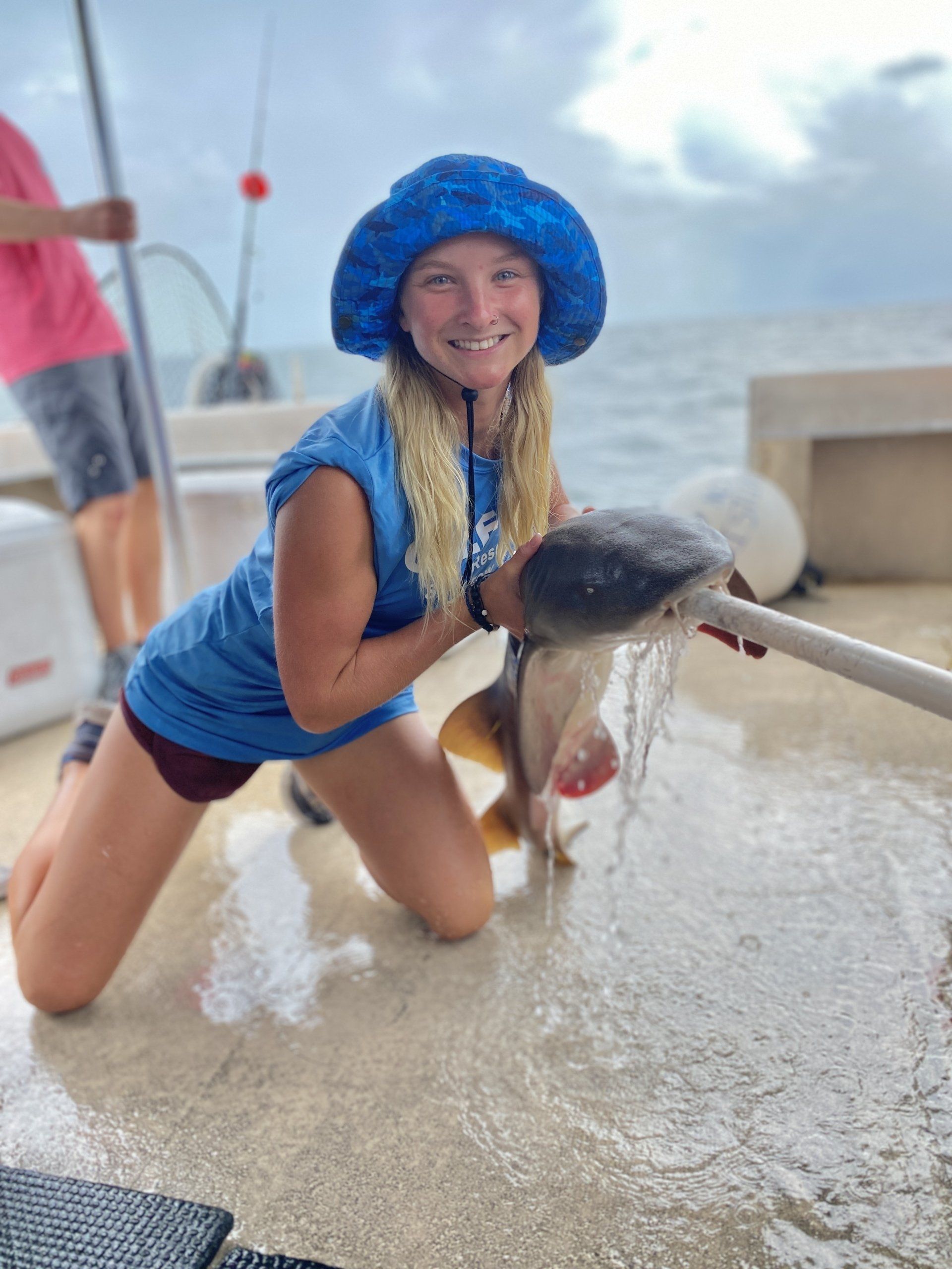 Paige Plier — Clearwater, FL — Coastal Marine Education and Research Academy